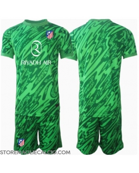 Atletico Madrid Portiere Maglia Gara Trasferta Repliche 2024-25 Bambino